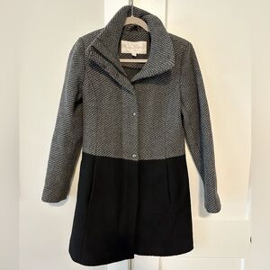 Jessica Simpson Wool Blend Coat